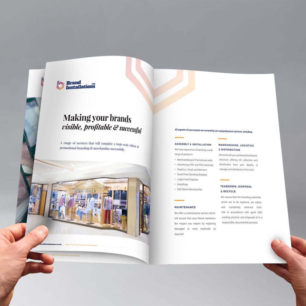 Marketing Material Design